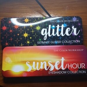 The color workshop eyeshadow bundle